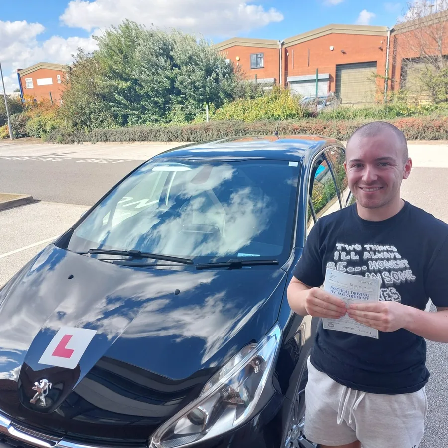 Recent Mals Driving School pupil pass